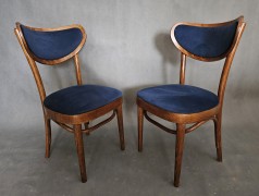 Komplet 6 krzeseł modernistycznych po renowacji. - zdjęcie 4