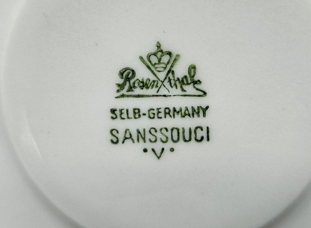 Filiżanka Rosenthal Sanssouci - 4