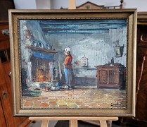 Holenderska scena rodzajowa - zdjęcie 1