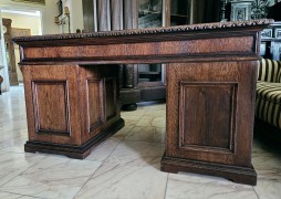 Biurko neorenesansowe - zdjęcie 10