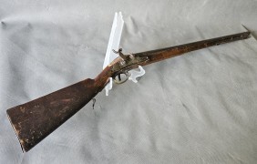 Karabin kapiszonowy XIX w. - zdjęcie 1 Karabin kapiszonowy XIX w. - zdjęcie 1