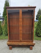 Witryna / biblioteczka art deco - zdjęcie 2