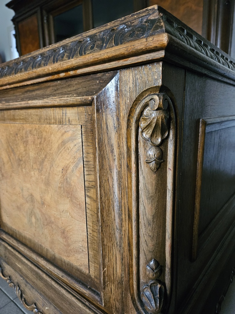 Duży komplet mebli gabinetowych - 15