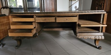 Duży komplet mebli gabinetowych - zdjęcie 20