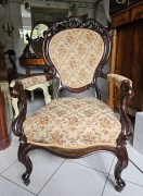 Fotel ludwikowski - zdjęcie 1 Fotel ludwikowski - zdjęcie 1