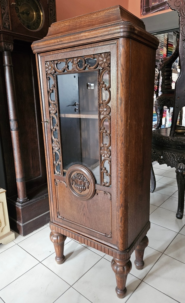 Witryna - słupek pocz. XX w. - 1