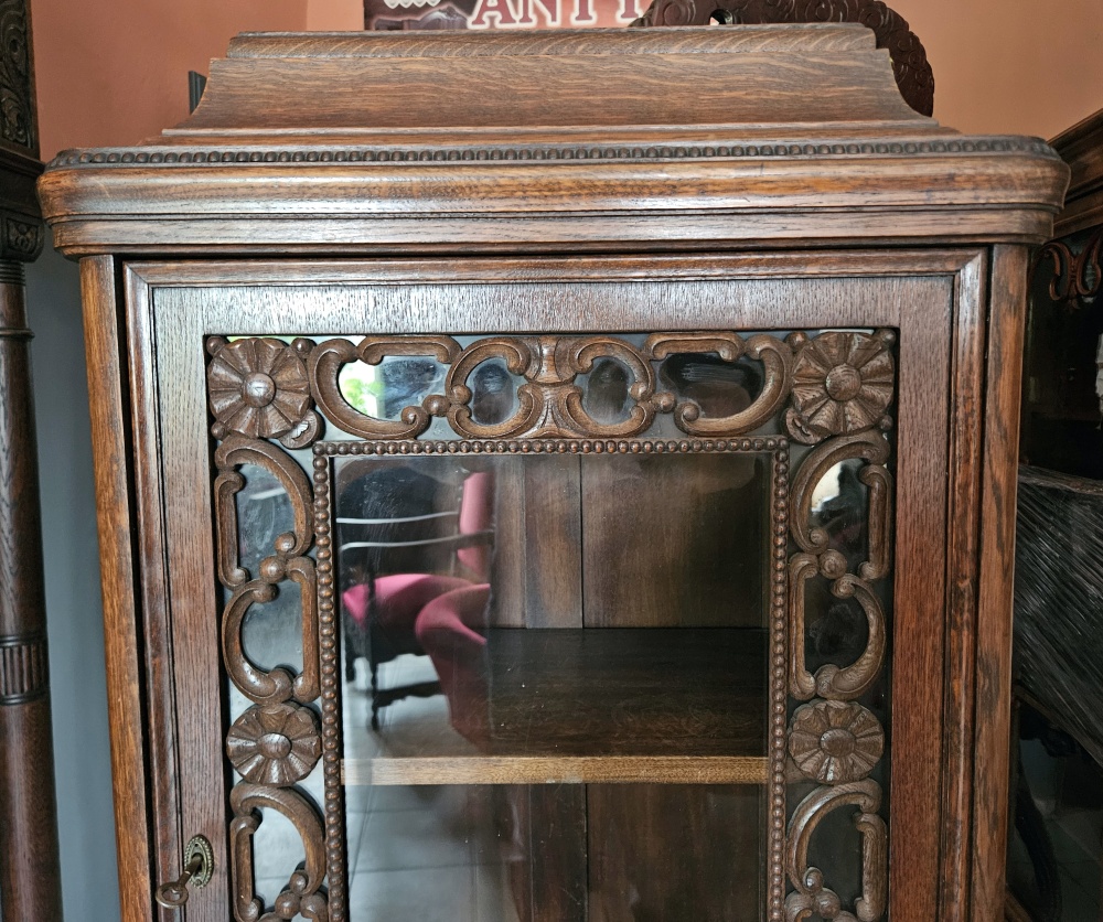 Witryna - słupek pocz. XX w. - 2