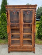 Witryna - biblioteczka ludwikowska - zdjęcie 1 Witryna - biblioteczka ludwikowska - zdjęcie 1