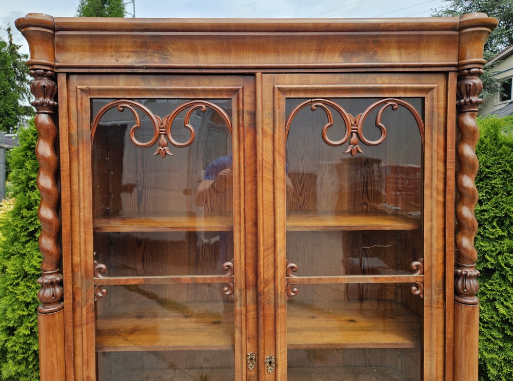 Witryna - biblioteczka ludwikowska - 4