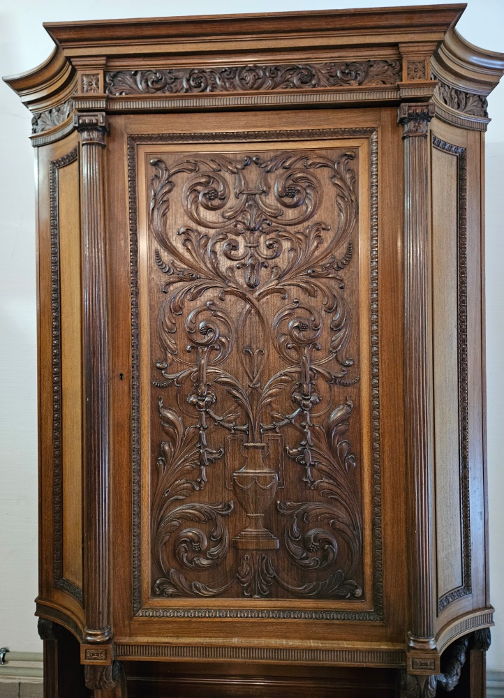 Szafa secesyjna - 4