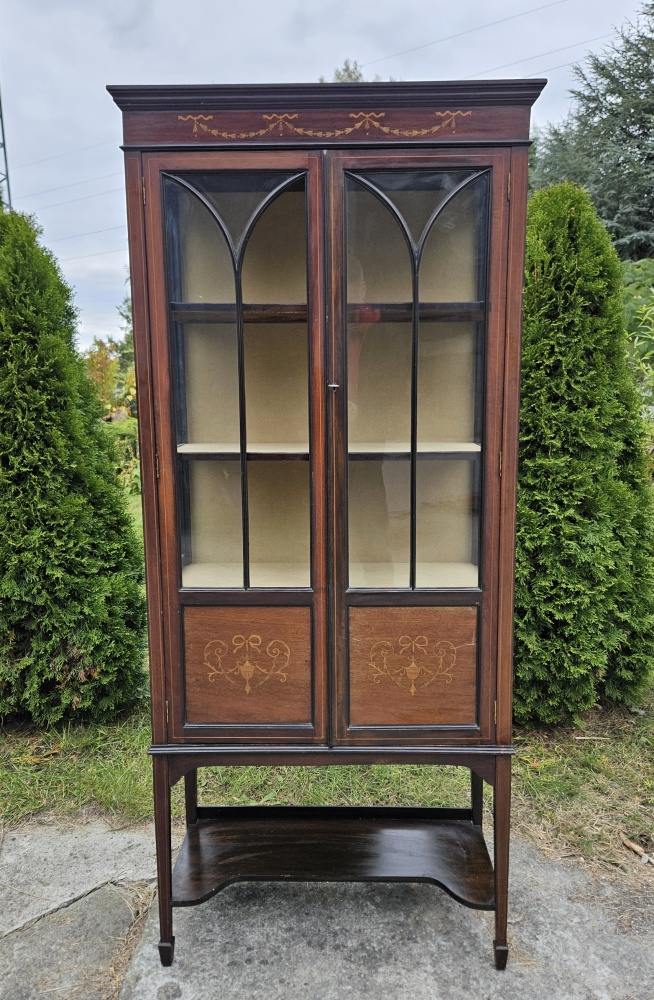 Witryna w wiktoriańskim stylu