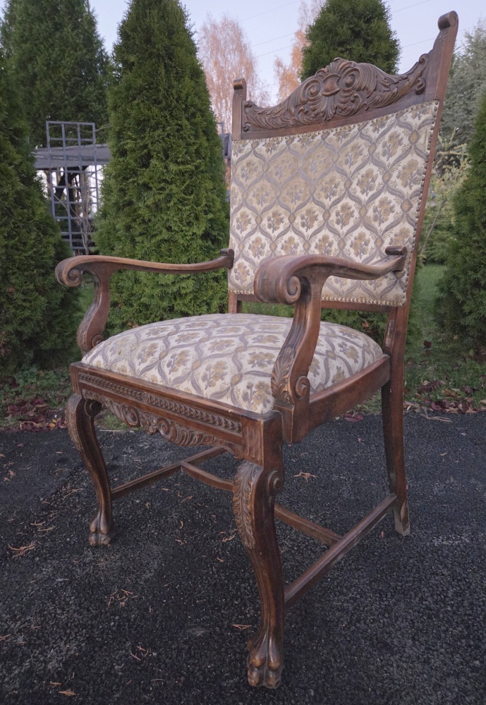 Fotel gabinetowy - 4