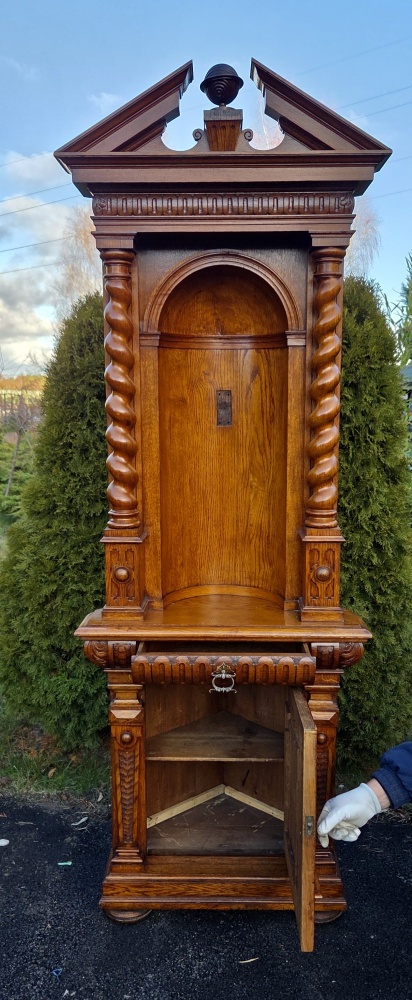 Narozna szafka Eklektyczna - 8