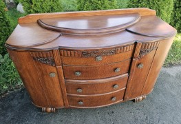 Komoda art deco - zdjęcie 2