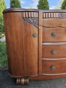 Komoda art deco - zdjęcie 4