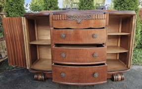 Komoda art deco - zdjęcie 5