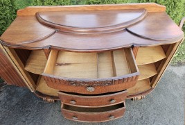 Komoda art deco - zdjęcie 6