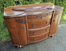 Komoda art deco - zdjęcie 7