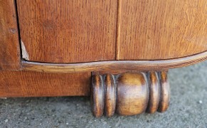 Komoda art deco - zdjęcie 9