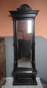 Eklektyczna konsola z lustrem - zdjęcie 1