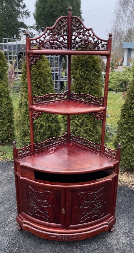 Etażerka narożna - 3