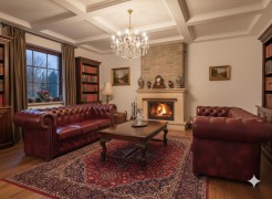 Komplet Wypoczynkowy Chesterfield Clasic 3 2 1 skóra - zdjęcie 14