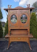 Niepowtarzalny kredens secesyjny.