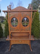 Niepowtarzalny kredens secesyjny. - zdjęcie 2