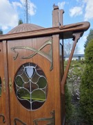 Niepowtarzalny kredens secesyjny. - zdjęcie 7