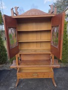 Niepowtarzalny kredens secesyjny. - zdjęcie 9