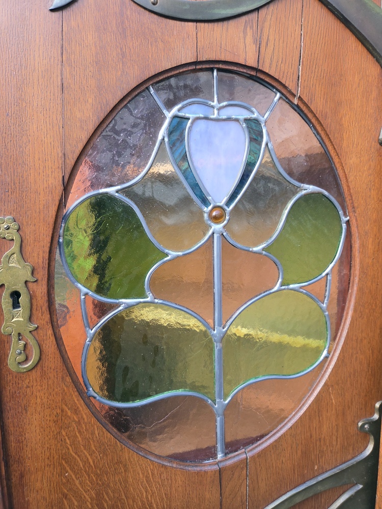 Niepowtarzalny kredens secesyjny. - 9