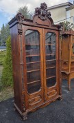 Piękna biblioteczka pocz. XIX wieku Historyzm - zdjęcie 3 Piękna biblioteczka pocz. XIX wieku Historyzm - zdjęcie 3
