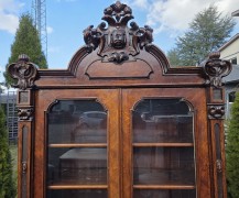 Piękna biblioteczka pocz. XIX wieku Historyzm - zdjęcie 4 Piękna biblioteczka pocz. XIX wieku Historyzm - zdjęcie 4