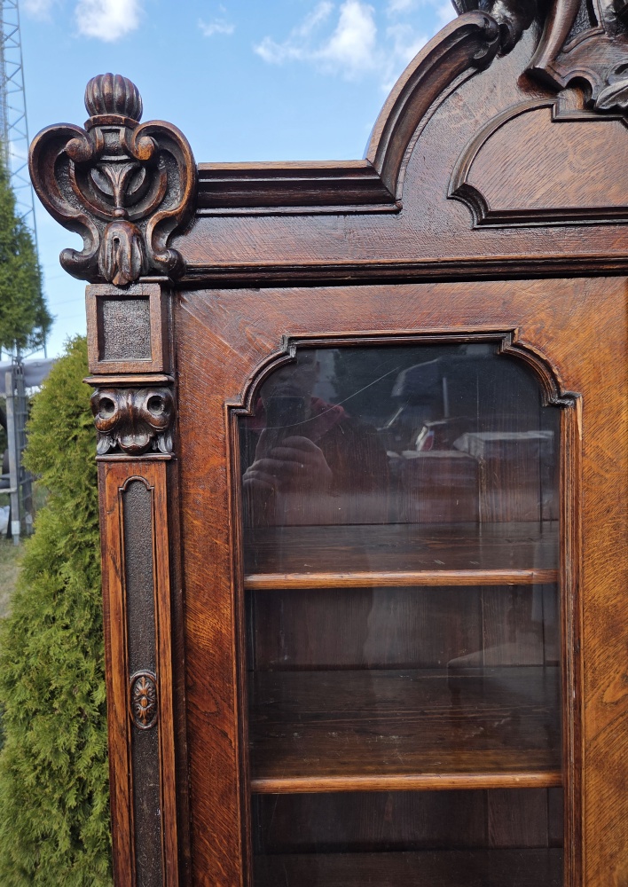 Piękna biblioteczka pocz. XIX wieku Historyzm - 6