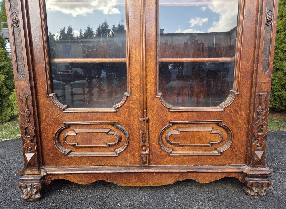 Piękna biblioteczka pocz. XIX wieku Historyzm - 7