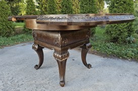 Rozkładany stół neorenesansowy - zdjęcie 7