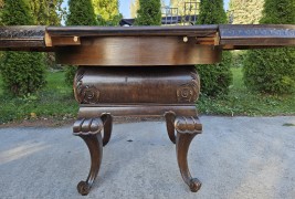 Rozkładany stół neorenesansowy - zdjęcie 8