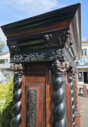 Szafa barokowa palisander - zdjęcie 4