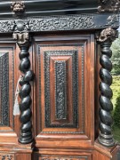 Szafa barokowa palisander - zdjęcie 11