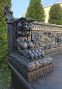 Niepowtarzalna ławka neorenesans / historyzm - zdjęcie 7