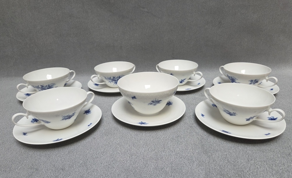 Zestaw bulionówek Rosenthal