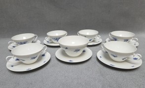Zestaw bulionówek Rosenthal - zdjęcie 1