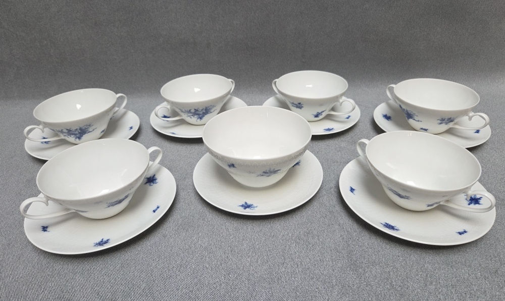 Zestaw bulionówek Rosenthal - 1