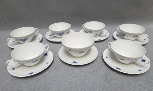 Zestaw bulionówek Rosenthal - zdjęcie 2