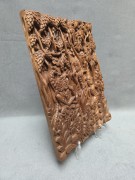 Płaskorzeźba indonezyjska - zdjęcie 3 Płaskorzeźba indonezyjska - zdjęcie 3