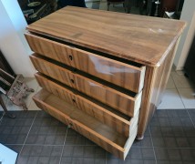 Komoda biedermeier - zdjęcie 4 Komoda biedermeier - zdjęcie 4
