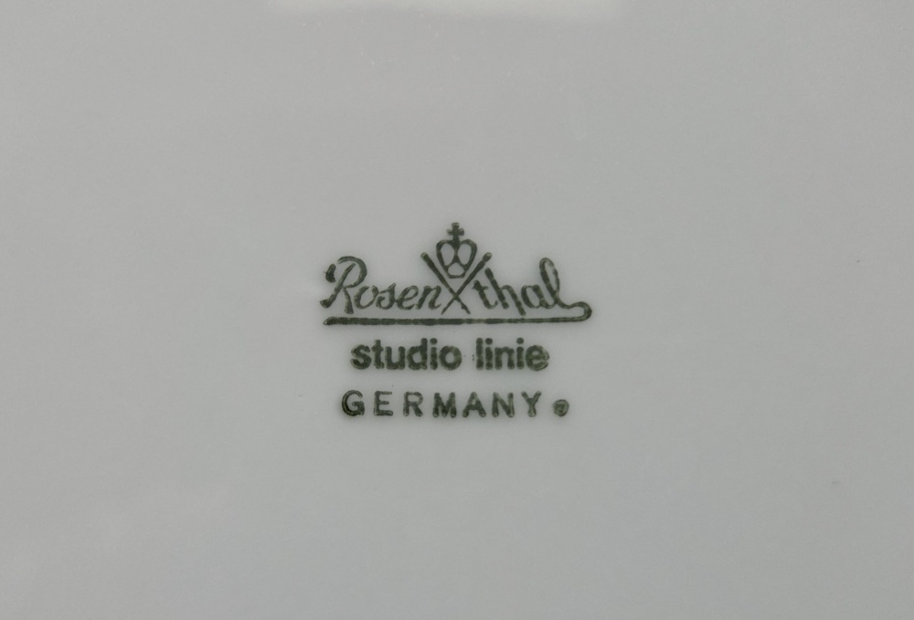 Serwis obiadoyw Rosenthal  - 9