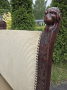 Eklektyczny fotel w stylu nożycowym - zdjęcie 6