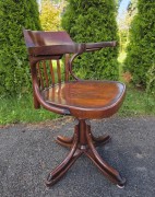 Fotel obrotowy w stylu Thonet - zdjęcie 3 Fotel obrotowy w stylu Thonet - zdjęcie 3