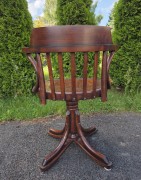 Fotel obrotowy w stylu Thonet - zdjęcie 4 Fotel obrotowy w stylu Thonet - zdjęcie 4